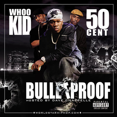 Music print | 50 Cent & DJ Whoo Kid - Bullet Proof