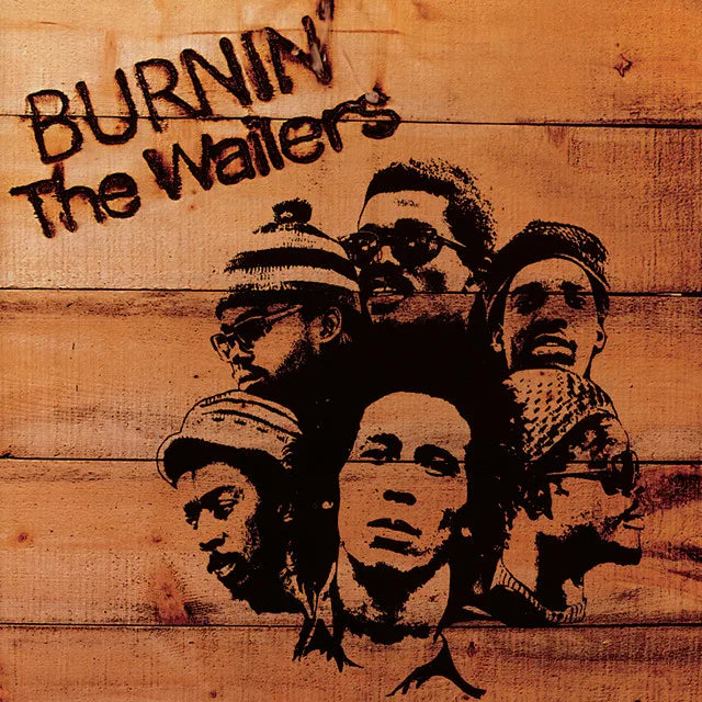 Music print | Bob Marley & The Wailers - Burnin' poster connecté