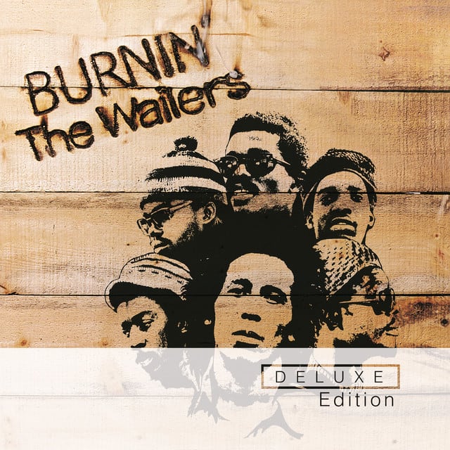 Music print | Bob Marley & The Wailers - Burnin' (Deluxe Edition) poster connecté