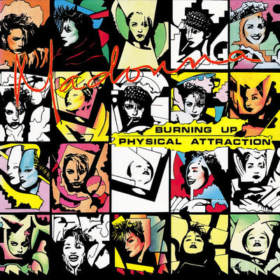 Music print | Madonna - Burning Up / Physical Attraction