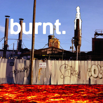 Music print | OMA - Burnt.
