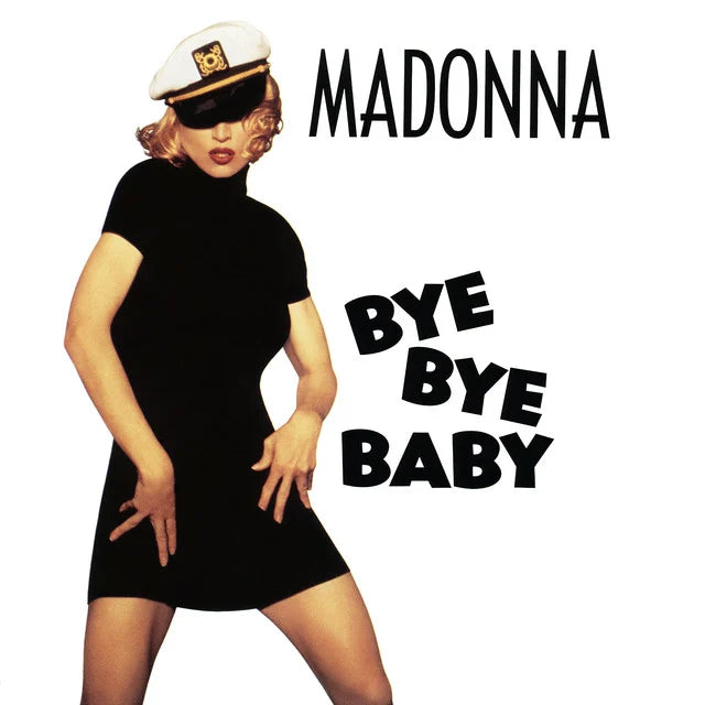 Music print | Madonna - Bye Bye Baby poster connecté