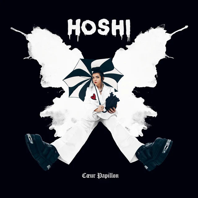 Music print | Hoshi - Cœur papillon poster connecté
