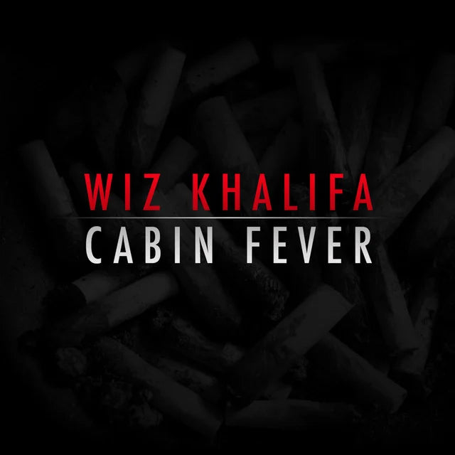 Music print | Wiz Khalifa - Cabin Fever poster connecté