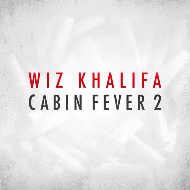 Music print | Wiz Khalifa - Cabin Fever 2 poster connecté