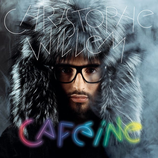 Music print | Christophe Willem - Caféine (Version deluxe) poster connecté