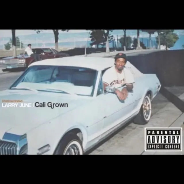 Music print | Larry June - Cali Grown poster connecté
