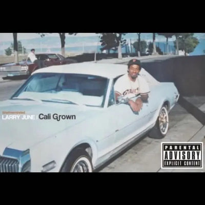 Music print | Larry June - Cali Grown