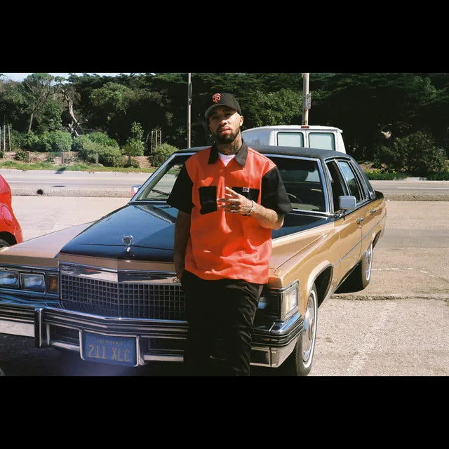 Music print | Larry June - Cali Grown 2 poster connecté