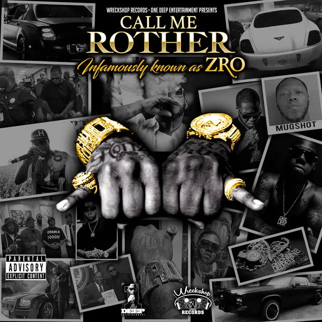 Music print | Z-Ro - Call Me Rother poster connecté