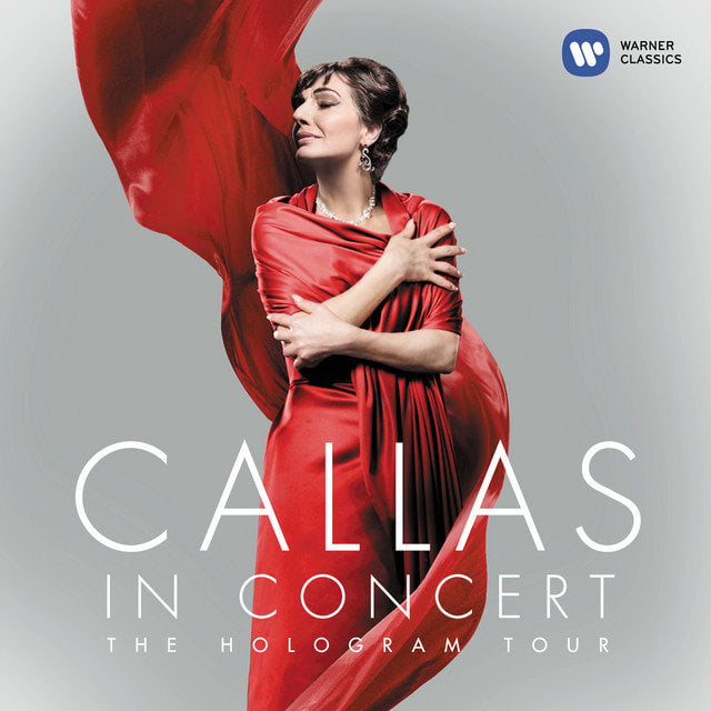 Music print | Maria Callas - Callas in Concert - The Hologram Tour poster connecté