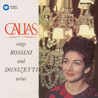 Music print | Maria Callas & Nicola Rescigno & Orchestre De La Société Des Concerts Du Conservatoire - Callas sings Rossini & Donizetti Arias - Callas Remastered