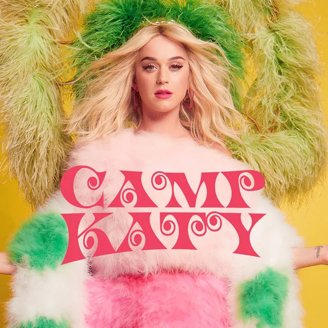 Music print | Katy Perry - Camp Katy poster connecté