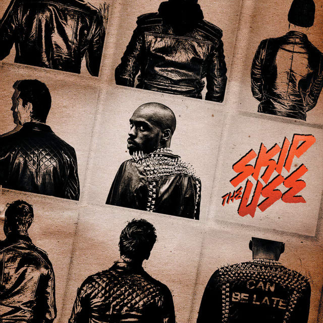 Music print | Skip the Use - Can Be Late poster connecté