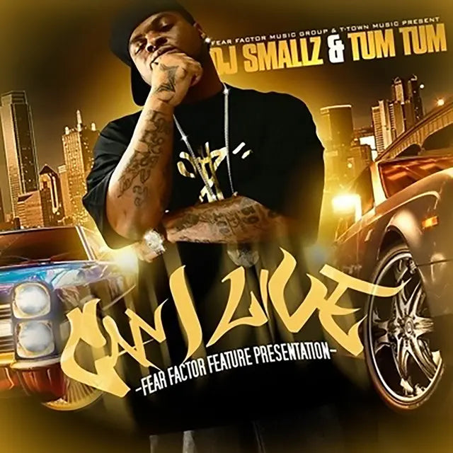 Music print | Tum Tum - Can I Live poster connecté
