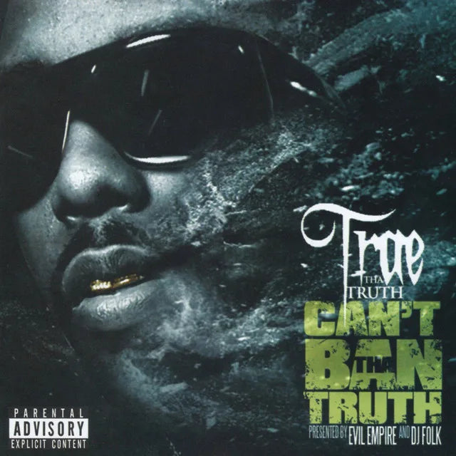 Music print | Trae Tha Truth - Can’t Ban Tha Truth poster connecté