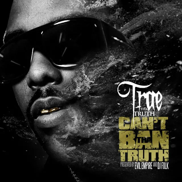 Music print | Trae Tha Truth - Can't Ban The Truth poster connecté