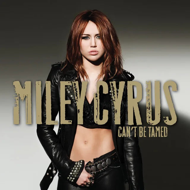 Music print | Miley Cyrus - Can't Be Tamed poster connecté