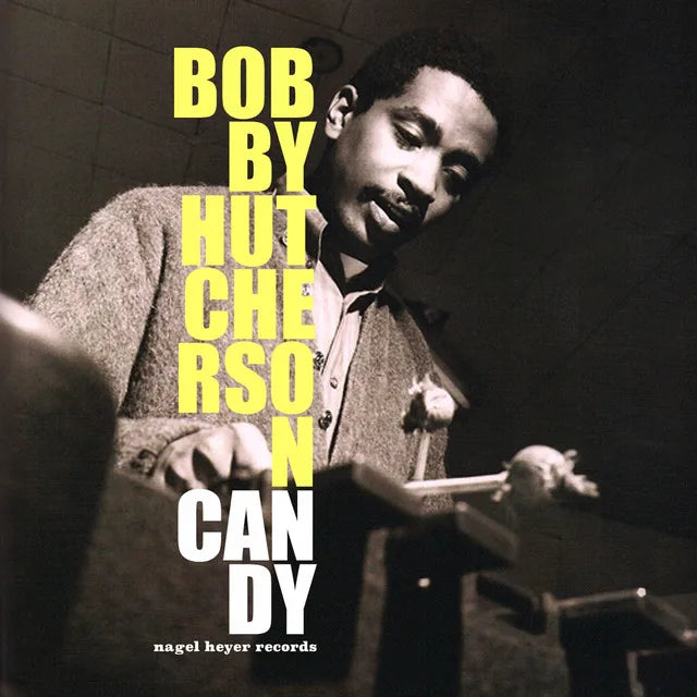 Music print | Bobby Hutcherson - Candy poster connecté
