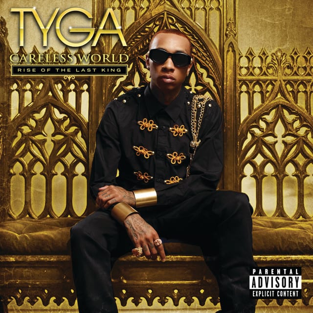 Music print | Tyga - Careless World: Rise Of The Last King poster connecté