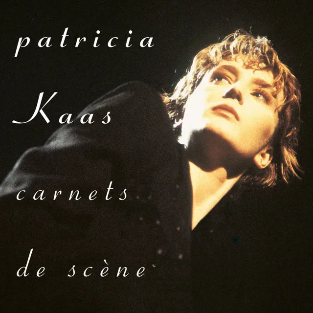 Music print | Patricia Kaas - Carnets De Scène (Live 1991) poster connecté