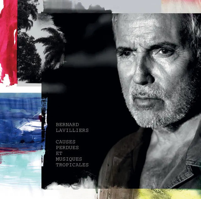 Music print | Bernard Lavilliers - Causes Perdues Et Musiques Tropicales poster connecté