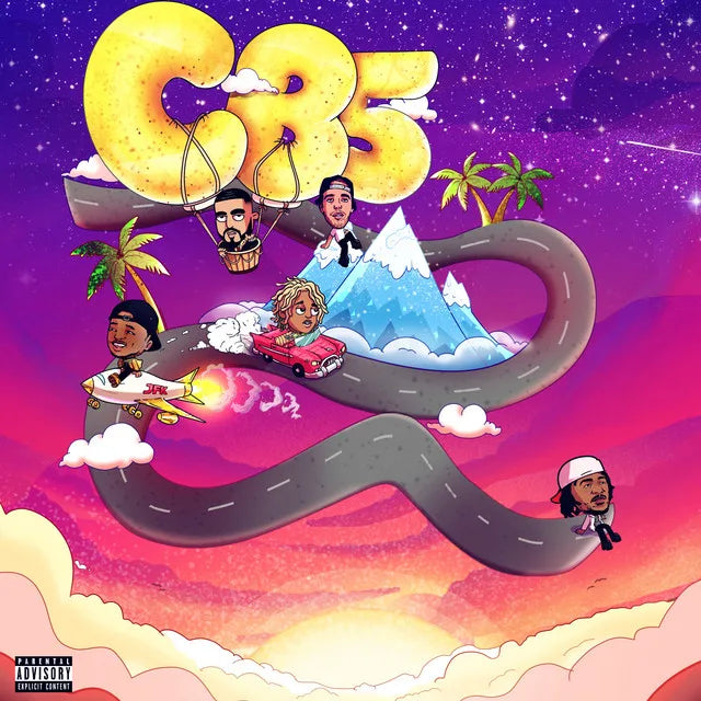 Music print | French Montana - CB5 poster connecté