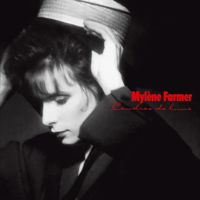 Music print | Mylène Farmer - Cendres de lune - Les instrumentaux poster connecté