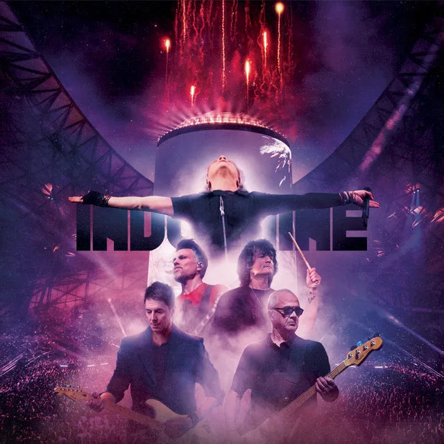Music print | Indochine - Central Tour 2022 poster connecté