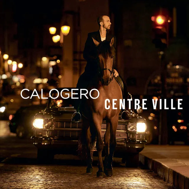 Music print | Calogero - Centre ville (Deluxe) poster connecté
