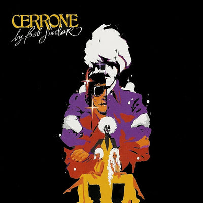 Music print | Cerrone & Bob Sinclar - Cerrone by Bob Sinclar