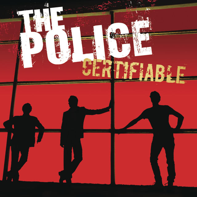 Music print | The Police - Certifiable (Live in Buenos Aires) poster connecté