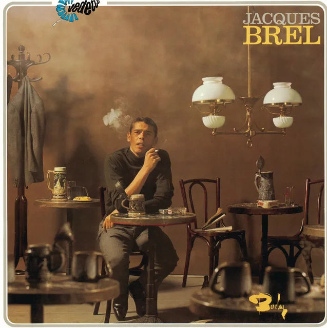 Music print | Jacques Brel - Ces gens-là poster connecté