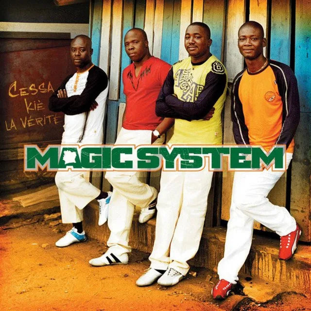 Music print | Magic System - Cessa kiè la vérité poster connecté