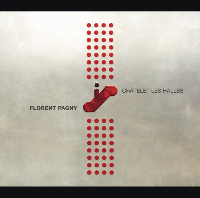 Music print | Florent Pagny - Châtelet les Halles poster connecté