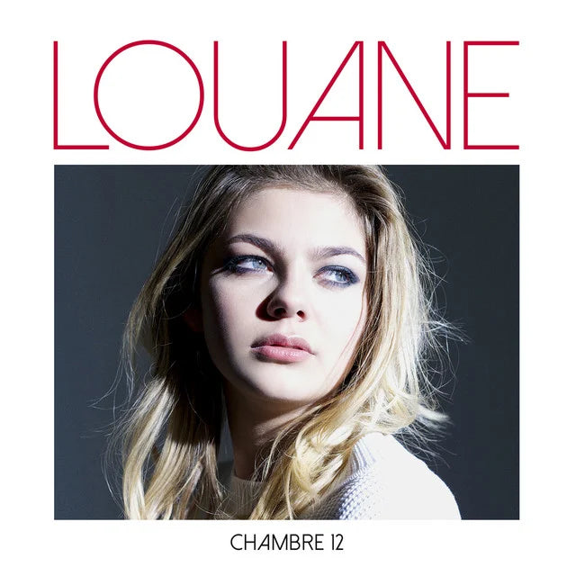 Music print | Louane - Chambre 12 poster connecté