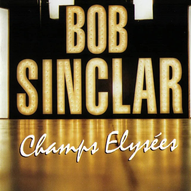 Music print | Bob Sinclar - Champs Elysées poster connecté