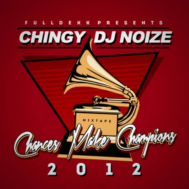 Music print | Chingy - Chances Make Champions poster connecté