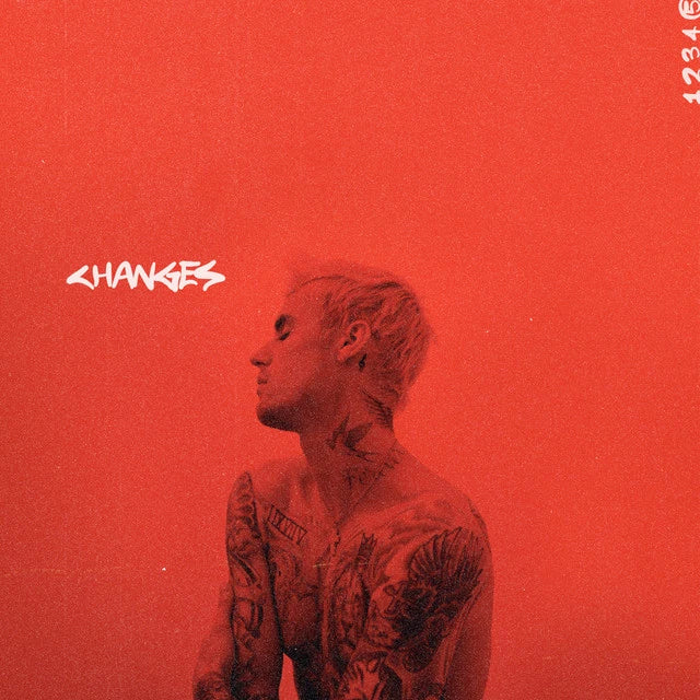 Music print | Justin Bieber - Changes poster connecté