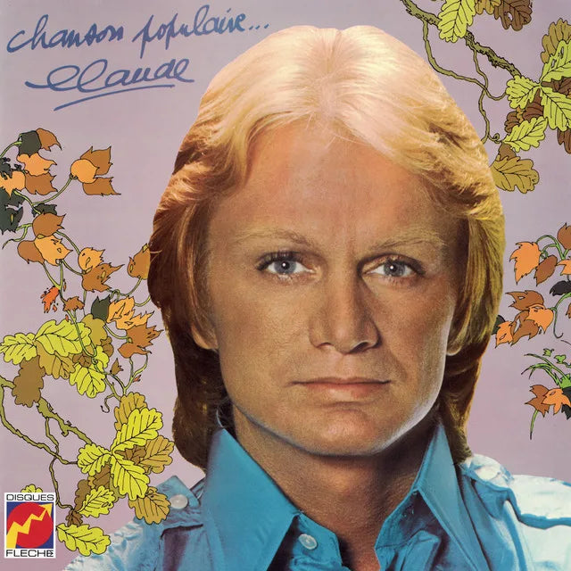 Music print | Claude François - Chanson populaire poster connecté