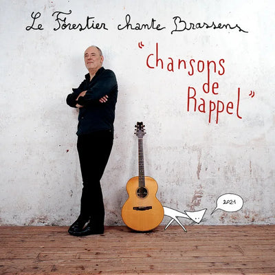 Music print | Maxime Le Forestier - Chansons de rappel - Maxime Le Forestier chante Brassens (Live)