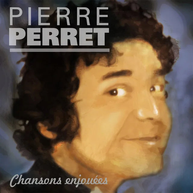 Music print | Pierre Perret - Chansons enjouées poster connecté