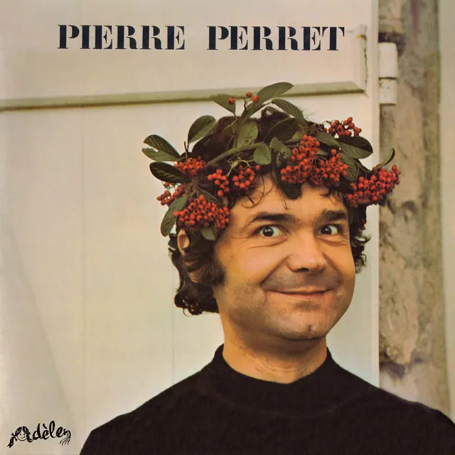 Music print | Pierre Perret - Chansons nouvelles poster connecté