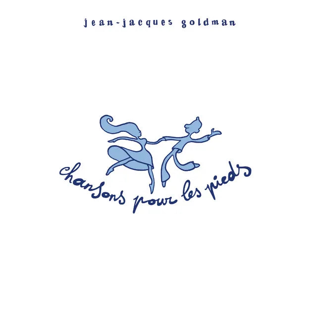 Music print | Jean-Jacques Goldman - Chansons pour les pieds poster connecté
