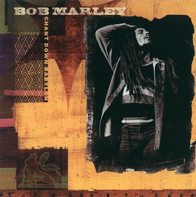 Music print | Bob Marley & The Wailers - Chant Down Babylon poster connecté