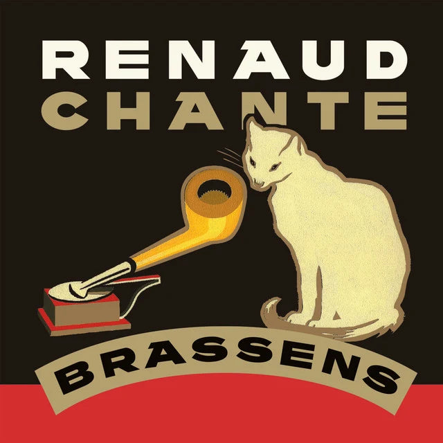 Music print | Renaud - Chante Brassens poster connecté