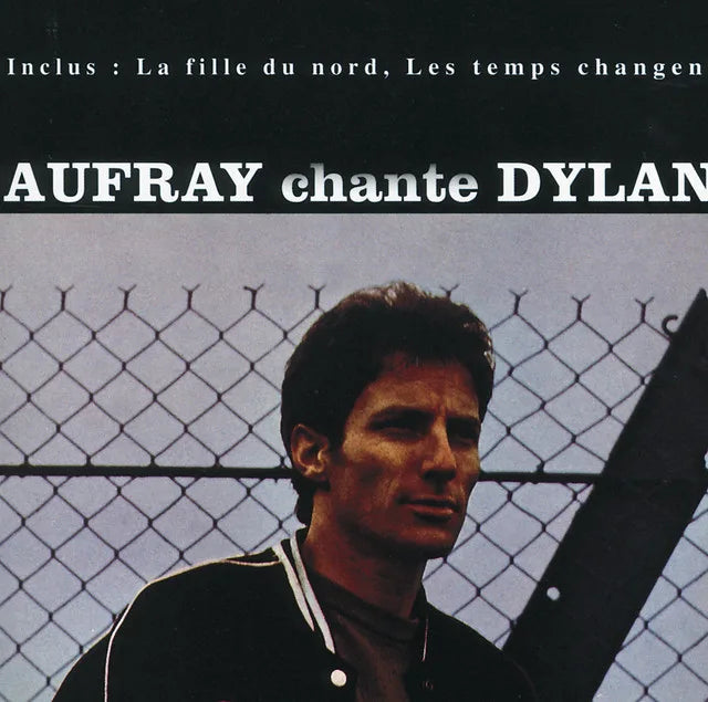 Music print | Hugues Aufray - Chante Dylan poster connecté
