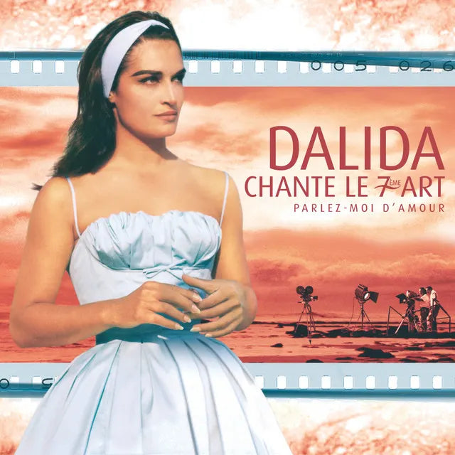 Music print | Dalida - Chante Le 7Eme Art (Parlez-Moi D'Amour) poster connecté