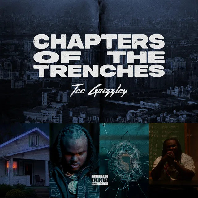 Music print | Tee Grizzley - Chapters Of The Trenches poster connecté