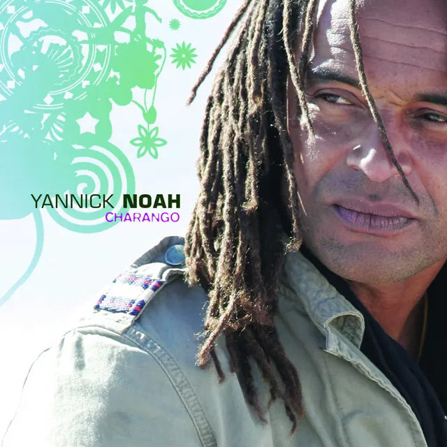 Music print | Yannick Noah - Charango poster connecté
